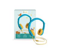 Lunii - Casque Audio Bleu - Compatible avec Ma Fabrique à Histoires - pour Les Enfants de 3 à 8 Ans
