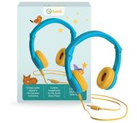 CASQUE AUDIO LUNII COMPATIBLE AVEC MA FABRIQUE À HISTOIRE ET FLAM BLEU ET JAUNE