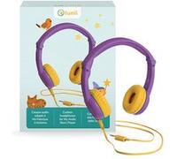 Lunii - Casque Audio Violet - Compatible avec Ma Fabrique à Histoires - pour Les Enfants de 3 à 8 Ans