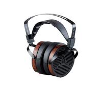 Casque audio magnétique supra-aural planaire Monolith M1060 - Noir/bois avec haut-parleur de 106 mm, conception à fond ouvert, coussinets d'oreille confortables pour studio/usage professionnel