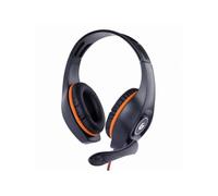 Casque Audio Micro Gamer - Gembird - GHS-05 - Coussinets Doux - Réglage Volume Intégré - Stéréo