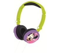 Lexibook Casque stéréo filaire pliable Minnie Mouse – limitation du volume d'écoute – Multicolore TU