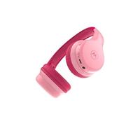 Casque Audio Moto JR300 Bluetooth Sans Fil Léger Pliable Circum-Auriculaire Rose Bonbon