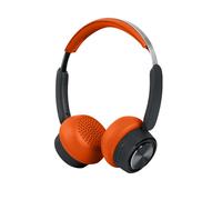 Muse Casque supra-auriculaire Bluetooth M-271 BO – 65 h, USB-C, Mains libres – Orange