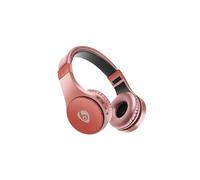 Casque audio musique sans fil S55 Support jeu Bluetooth carte TF pour PS4 / LOL - Or rose