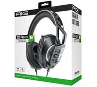 Nacon Casque gaming RIG 300 PRO HX – Filaire, Micro intégré, Imperméable – Noir pour Xbox