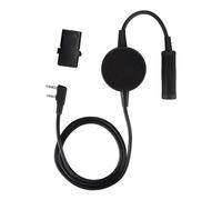 Casque audio NIKOU K avec bouton PTT TCI en ABS imperméable pour talkie-walkie
