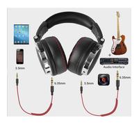 Casque audio - ONEODIO - Pro 50 - Noir - Hi-Res audio - Micro intégré - Circum-aural