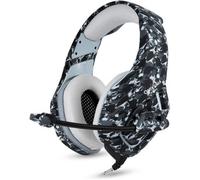 Casque audio ONIKUMA Gaming pour PS4 Xbox One, Camouflage Casque Gamer avec Micro Jeux Vidéo Gaming Compatible pour PC Xbox Laptop