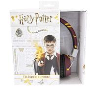 Casque Audio Otl Junior 85db -harry Potter : Gryffondor
