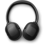 Philips TAH6506BK - Écouteurs avec micro - circum-aural - Bluetooth - sans fil - Suppresseur de bruit actif - jack 3,5mm - noir Noir