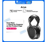 HiFiMAN Arya Stealth Magnet
