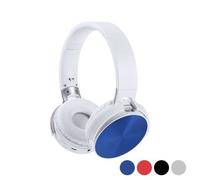 Casque audio pliable à Bluetooth Couleur - Argenté