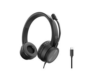 Casque audio POLONA05BC USB-C Noir