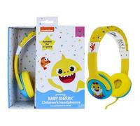 Casque audio pour enfant - OTL - Baby Shark BS0845 - Jaune - 85 dB - Confort optimal
