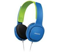 Casque audio pour enfant Philips SHK2000BL Robuste et confortable Bleu Bleu G