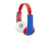 Casque audio pour enfant Tinyphonerouge et bleu JVC HA-KD7-Z-E