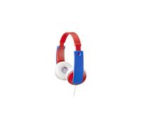 Casque audio pour enfant Tinyphonerouge et bleu JVC HA-KD7-Z-E