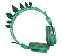 Casque Audio pour Garçon et Filles Vert en Abs avec Microphone Intégré
