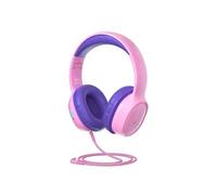 Casque audio pour les enfants KH01 Filaire violet rose