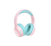 Casque audio pour les enfants KH02 Bluetooth sans fil de base Princesse rose