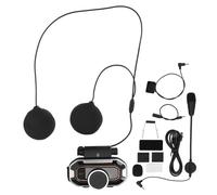 Casque audio pour moto avec système audio Harman Kardon, égaliseurs audio réglables pour un plaisir sonore de haute qualité.