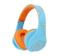 Casque Bluetooth Sans Fil, Casque Audio Pour Enfants - Orange
