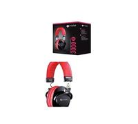 Casque Audio - - PRO 3000 - Filaire 3.5mm + Adaptateur 6.35mm - Circum-aural - Rouge