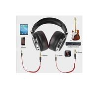 Casque audio - ONEODIO - Pro 50 - Noir - Hi-Res audio - Micro intégré - Circum-aural