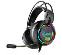 Spirit of Gamer - Casque-Micro Elite H10 - Son Surround 7.1 RGB - Noir