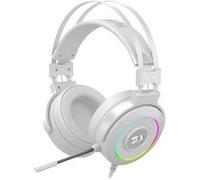 Casque Audio Redragon Lamia 2 H320W RGB Filaire Microphone USB Plastique Blanc blanc G