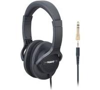 Casque Audio Roland RH-A7 34Ohm 97dB Filaire Jack 3.5mm Design Ouvert Noir Noir G