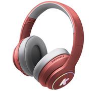 Casque audio rouge