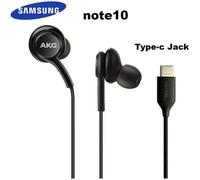 Casque audio,Samsung AKG EO IG955 ecouteurs 3.5mm-Type c micro intra auriculaire casque filaire pour - Type note10 Type c black