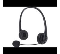 Casque audio Sandberg USB Office Headset avec microphone réglage volume intégré connexion USB pour téléphonie Internet