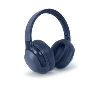 Casque audio sans fil ANC à réduction de bruit active - 100% Plastique recyclé bleu