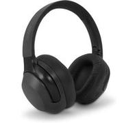 Casque audio sans fil ANC à réduction de bruit active - 100% Plastique recyclé noir