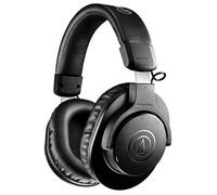 Casque audio sans fil - AUDIO TECHNICA - ATH-M20XBT - Noir - Bluetooth - 60 heures d'écoute