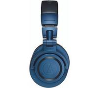 Casque audio sans fil Audio-Technica ATH-M50xBT2DS édition limitée Bleu et Noir Bleu et Noir E