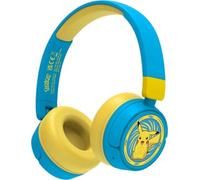 Casque audio sans fil avec bluetooth Pokémon Pikachu pour enfant OTL Technologies