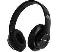 Avizar Casque audio P15 – Sans fil Bluetooth 4.0, jack 3,5 mm, micro-SD – Noir