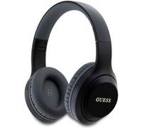 Guess Casque audio sans fil Classic Logo – Bluetooth 5.3, Autonomie 30h – Noir