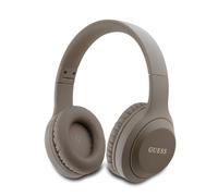 Guess Casque audio Classic Logo sans fil Marron