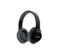 Guess Casque audio sans fil Classic Logo – Bluetooth 5.3, Autonomie 30h – Noir