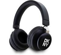 Casque Audio Sans Fil Bluetooth 5.3 Édition Leather Stack Logo DKNY Noir Noir G