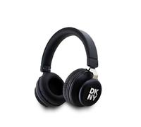 Casque Audio Sans Fil Bluetooth 5.3 Édition Leather Stack Logo DKNY Noir Noir G