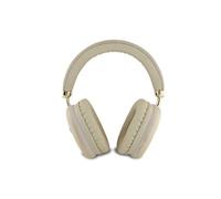 GUESS Écouteurs BT Métal Triangle Logo Doré