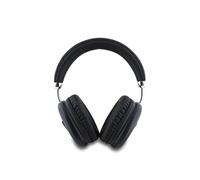 Guess Casque sans fil GUBHK1SATSK Cuir PU Saffiano Bluetooth 5.3 IPX4 Autonomie 32h Noir