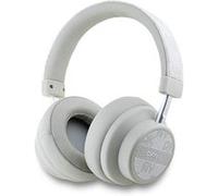 Casque Audio Sans Fil Bluetooth 5.3 Motif à Carreaux en Cuir DKNY Gris Gris G