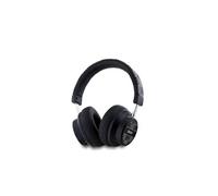 Casque Audio Sans Fil Bluetooth 5.3 Motif à Carreaux en Cuir DKNY Noir Noir G